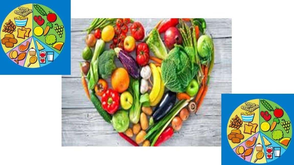 eTwinning ''Sağlıklı Beslenmek Zengin Olmaya Değer''Projemiz için velilere yapılan anket sonucu 1.seçilen logomuz